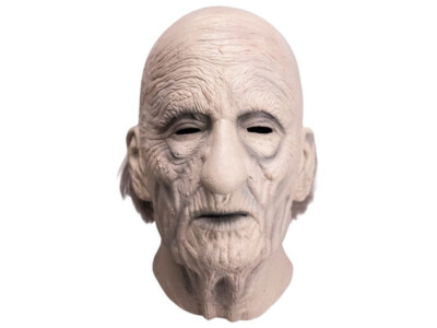 Texas Chainsaw Massacre Grandpa Leatherface Mask Horror Trick or Treat Studios