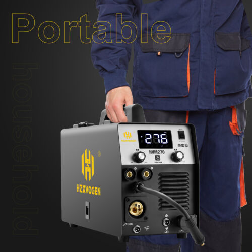 HZXVOGEN 250A 5IN1 MIG TIG MMA Welding Machine Plasma Cutter Welder Gas/Gasless - Picture 20 of 21