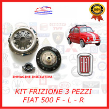 KIT FRIZIONE DISCO SPINGIDISCO CUSCINET 3 PEZZI VECCHIA Fiat 500 F L EPOCA 110 F