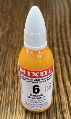 Mixol Universal Tints Maize Yellow #06 20 ml