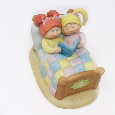 cabbage patch ceramic figurines 1984