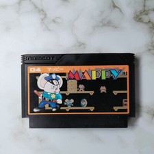 MAPPY NES FC Nintendo Famicom Japanese Version From Japan