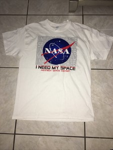 i need my space nasa shirt vintage