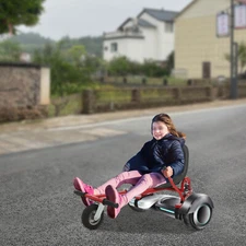 Balancing Scooter Seat Attachment, Adjustable Hoverboard Seat Attachment