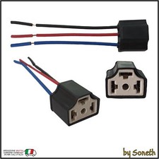SPINA CONNETTORE PORTALAMPADA LAMPADINA FARO FENDINEBBIA PER KAWASAKI VN 1600