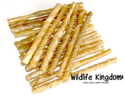 rawhide twist sticks