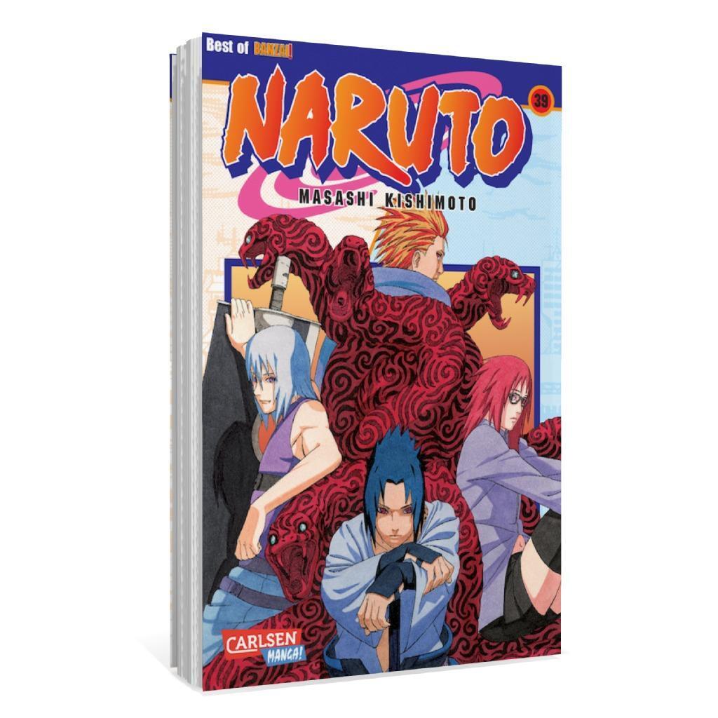 Thumbnail - Naruto 39 Masashi Kishimoto