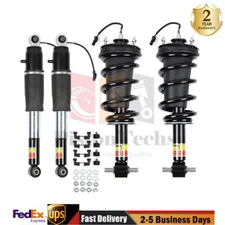 4PACK Magnetic Front Rear Struts Assys Fit Escalade Tahoe Yukon Denali 2015-2020