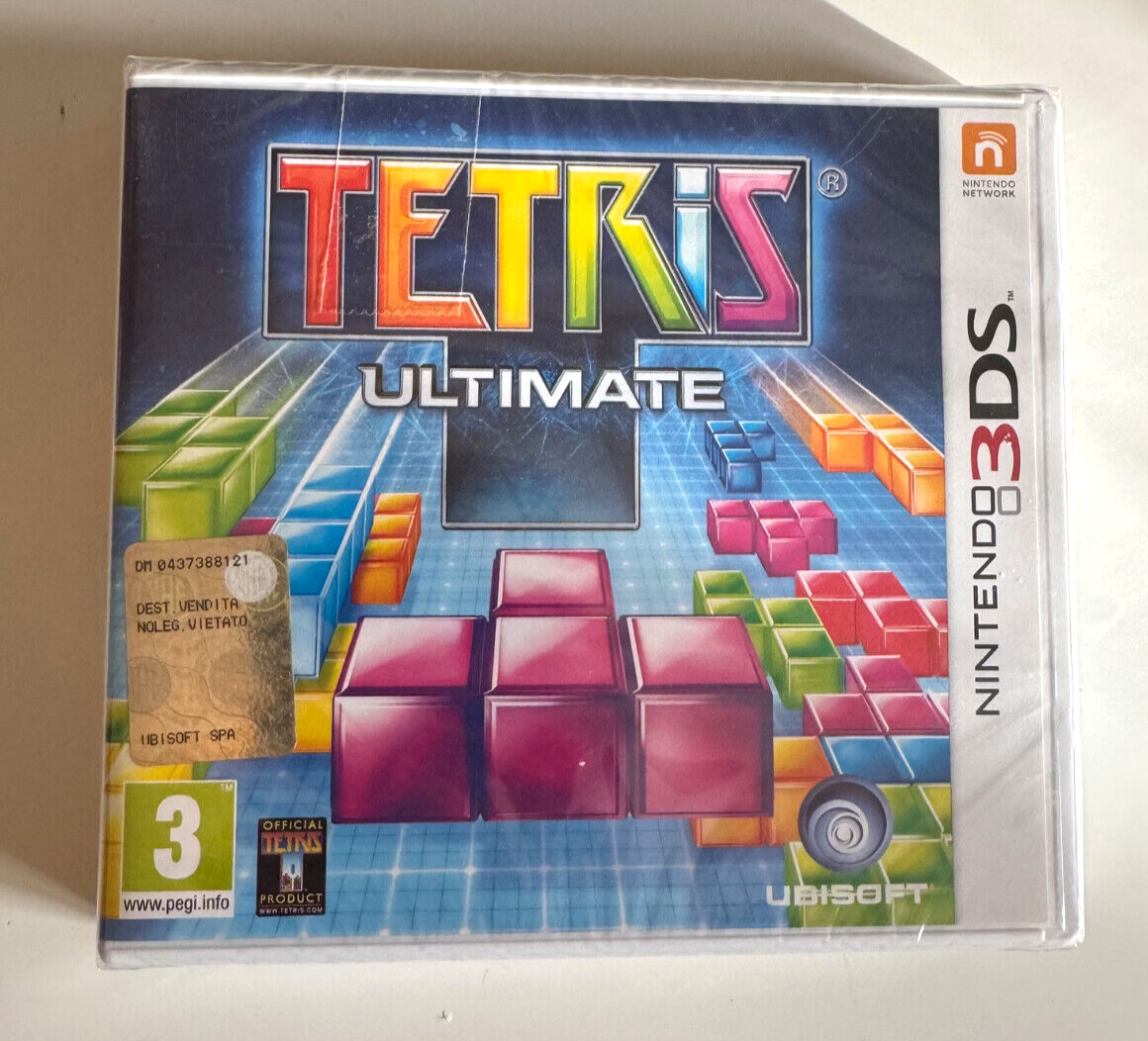 Nintendo 3DS Tetris Ultimate nuovo sigillato