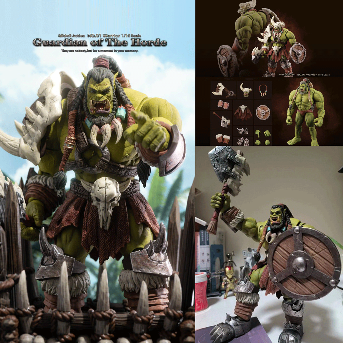 Mithril Studio Guardian of the Horde No.01 Warrior In Stock 1/10