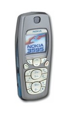 Vintage Nokia 3595 2G GSM Bar-Style Mobile Cell Phone Unlocked with Battery