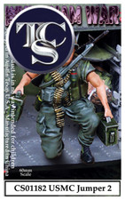 THE COLLECTORS SHOWCASE HUEY HELICOPTER JUMPER CS01182 VIETNAM WAR