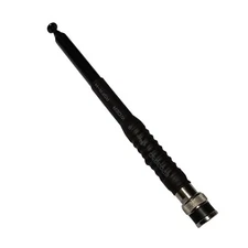 Airband VHF 118MHz - 136MHz BNC Telescopic Antenna for Airband Handy Radio