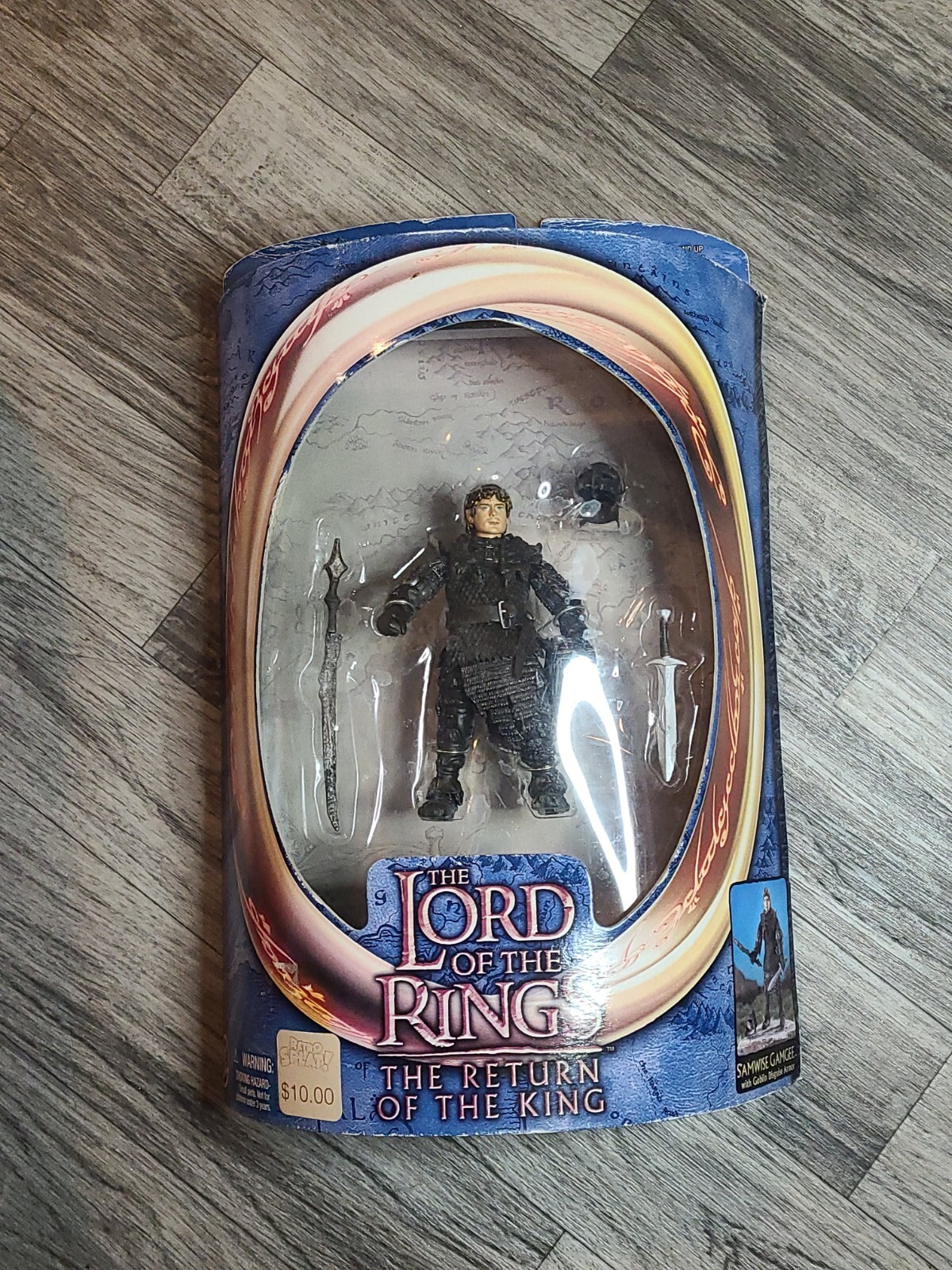 Lord of the Rings Samwise Gamgee w Goblin Disguise Armor Return of the King VIEW