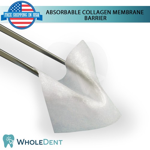 Absorbable Collagen Membrane Barrier Bovine Origin Sterile Dental Implant - Picture 4 of 4