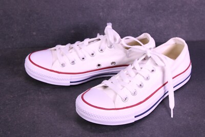 Converse Sneaker Chucks All Star Classic OX Unisex Gr. 37 weiß Canvas BC1119