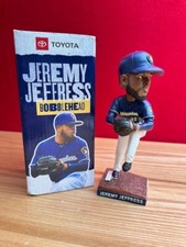 2019 Jeremy Jeffress Milwaukee Brewers Bobblehead