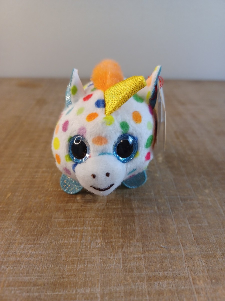 McDonalds TY Plush Happy Meal Toy 2019 Star the Unicorn