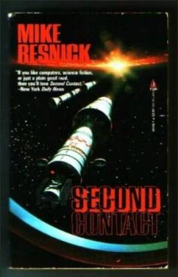 Second Contact - Mass Market Paperback By Resnick, Mike - GOOD