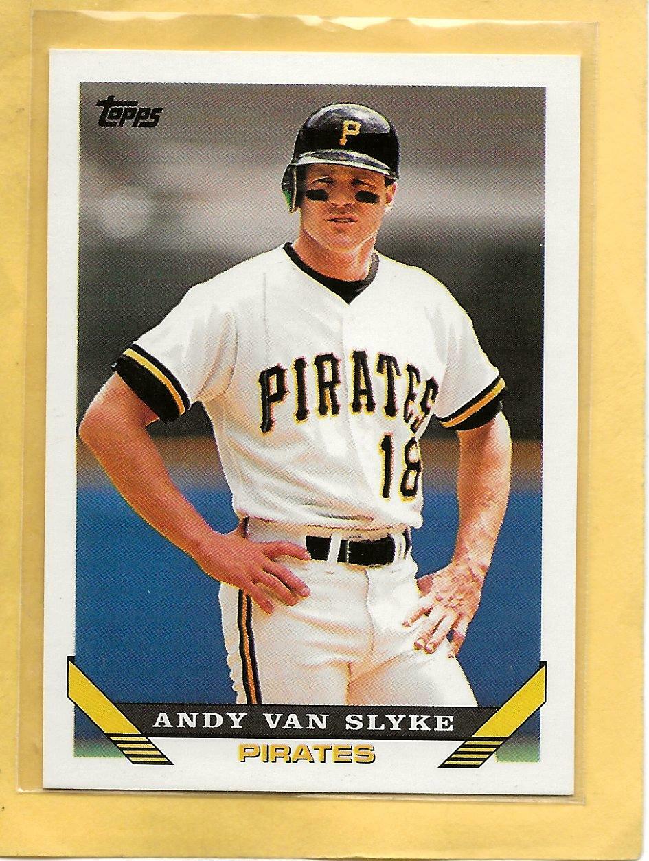 ANDY VAN SLYKE - 1993 Topps - #275 - Pirates - $1.00 Shipping | eBay