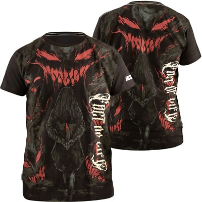 FACT OF LIFE T-Shirt Scary TS-83 Schwarz T-Shirts