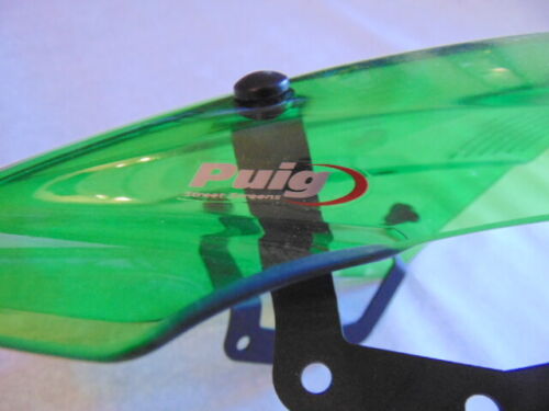 KAWASAKI 17-19 Z650 TEINTE VERTE PARE-BRISE PUIG NEUF 9588V - Photo 8 sur 12