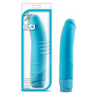 Blush Luxe 8.5'' Realistic G Spot Ultrasilk Smooth Vibrating Waterproof Dildo | eBay Blush Luxe 8.5'' Realistic G Spot Ultrasilk Smooth Vibrating Waterproof Dildo | eBay