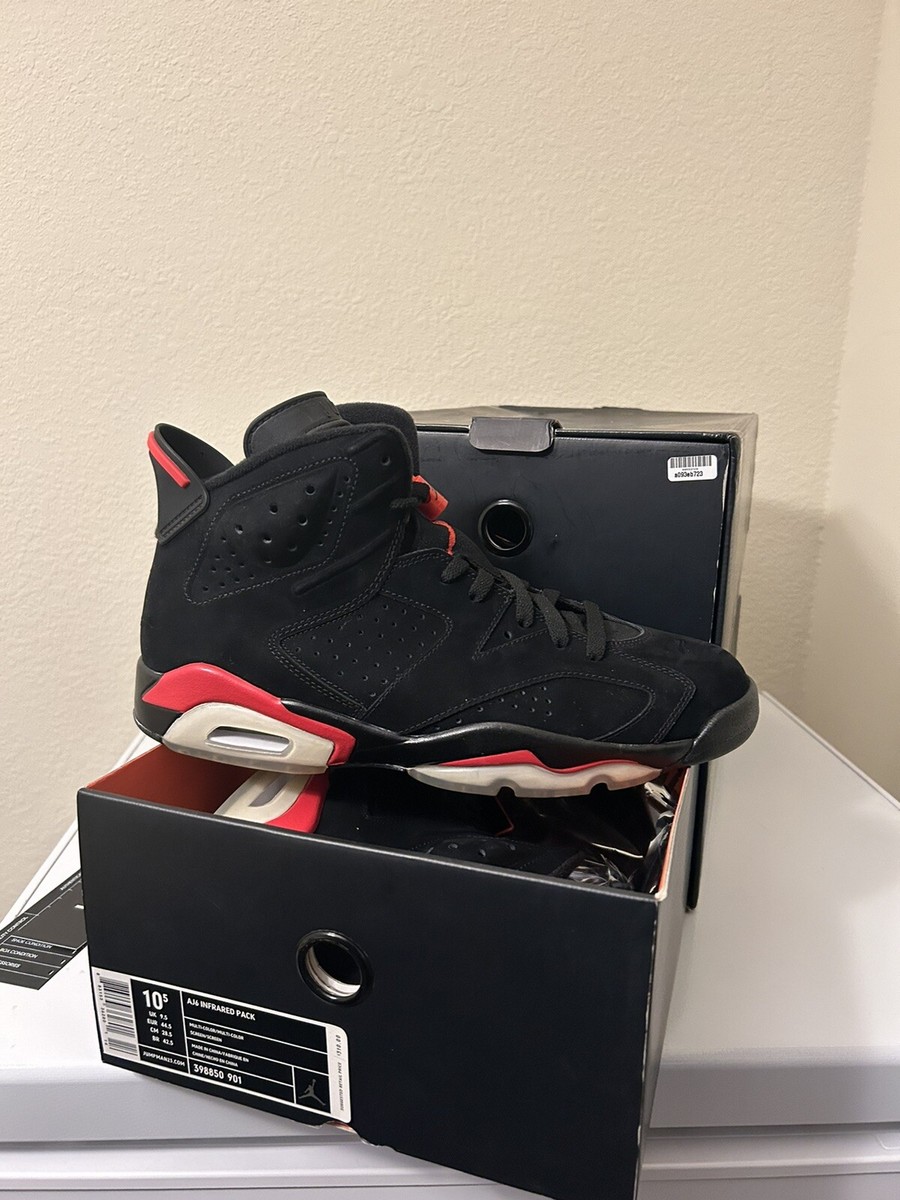 Box Infrared Sixes Jordans Jordan Infrared Pack- BOTH SHOES