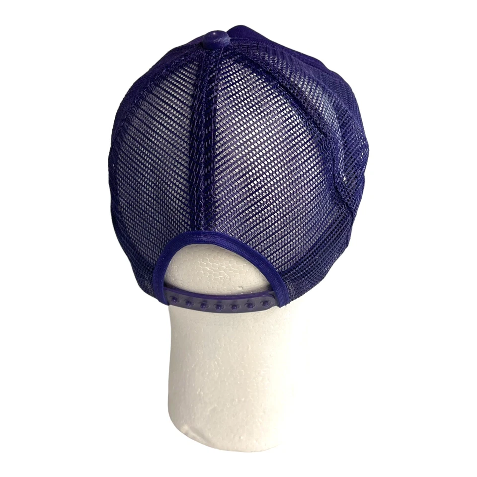 De colección Shippensburg PA Púrpura Maíz Festival Snapback Camionero Sombrero Malla Nueva Era Foto 4 de 4