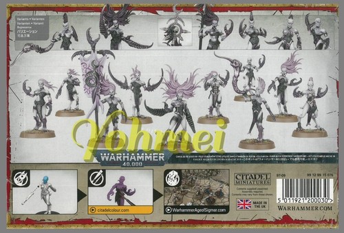 Daemonettes of Slaanesh - Hedonites of Slaanesh - Age of Sigmar AoS - NEW - Picture 2 of 2
