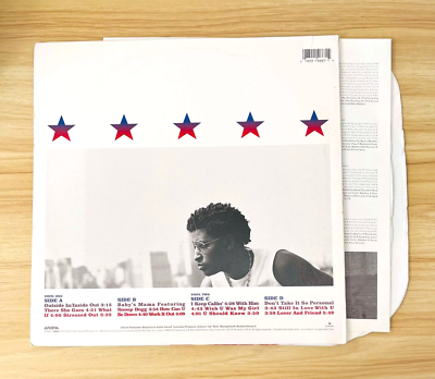 Babyface / Face2Face 2001 US Original 2LP Arista 07822146671