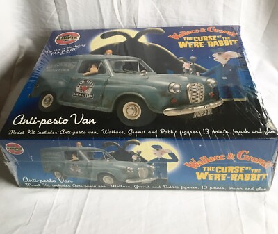Airfix Wallace and Gromit The Curse Of The Were Rabbit Anti Pesto