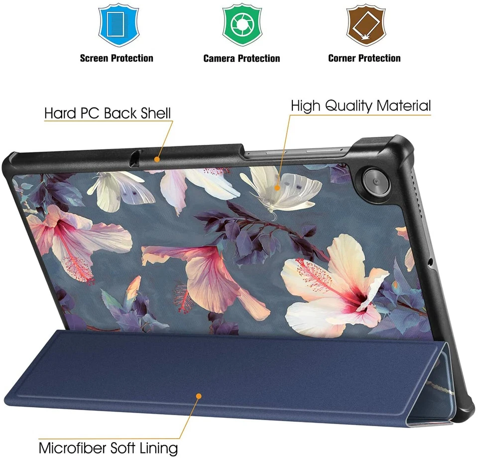 Slim Case for Lenovo Tab M10 Plus TB-X606F / TB-X606X 10.3 2020 2nd Gen Cover  - Image 4 of 4