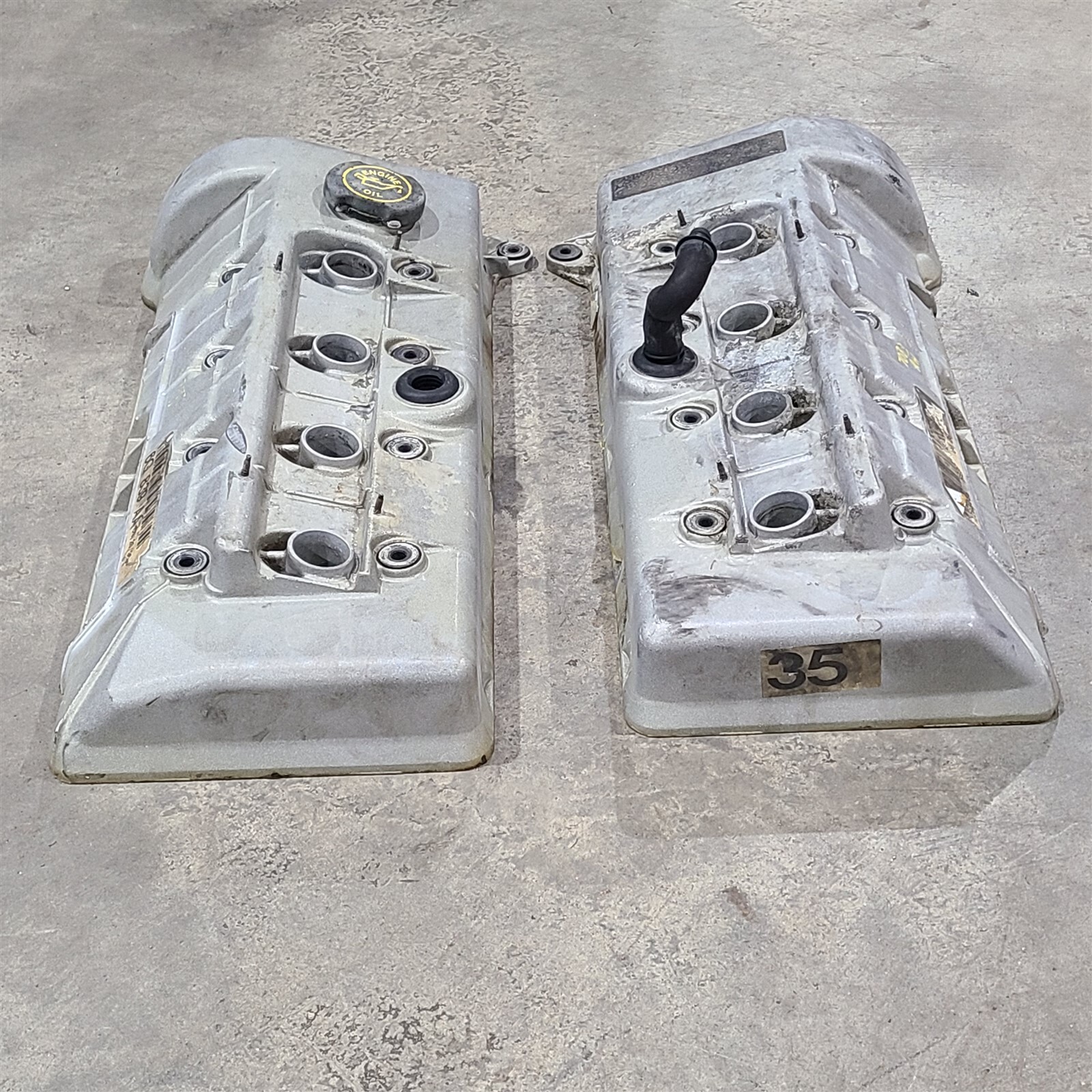 9698 Mustang Cobra Valve Covers Rocker Cover Set 4.6L Dohc 32V 4V