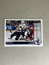 1992-93 Upper Deck Blues Hockey #181 Bob Bassen