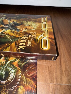 DORO - 25 Years In Rock 2 x NTSC DVD & 1 CD Set (Nuclear Blast