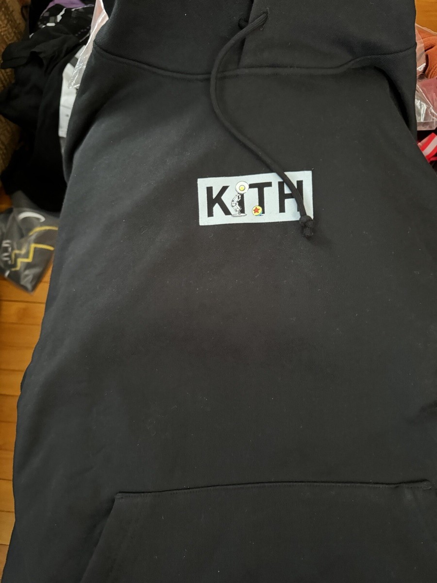 KITH x Pixar Box Logo Hoodie Black Size Xxl *NEW* Rare KITH x Pixar Box Logo Hoodie Black Size Xxl *NEW* Rare