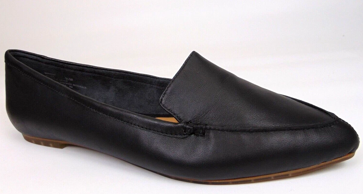 Me too black loafers hot sale