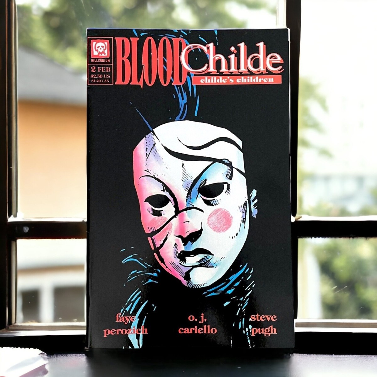 Millennium Publications Blood Childe Childe's Children Issue #2