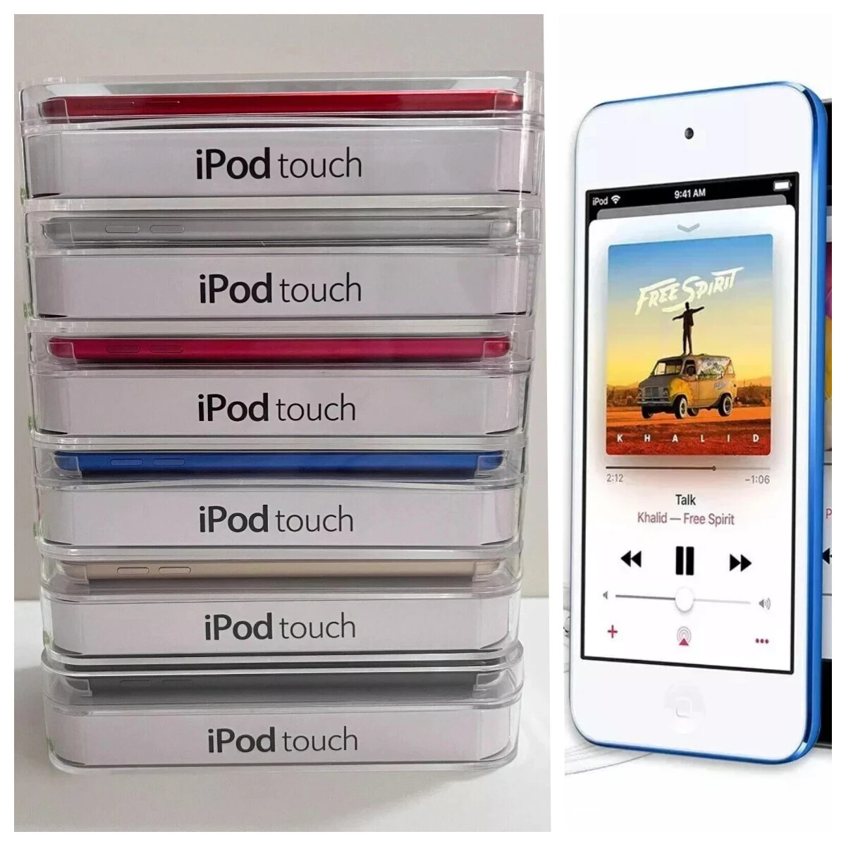 💁NEW👍Sealed Apple iPod Touch 7TH Generation 256GB All Colors