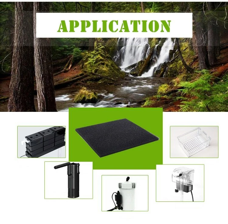 Aquarium Filter Bio Sponge Pad Biochemical Cotton Fish Tank Pond Foam S M L XL - Image 3 of 4