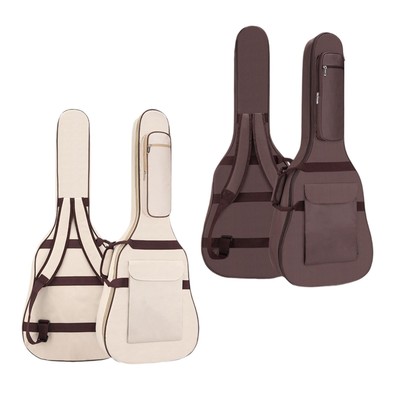 Elektro Gigbag gepolstert Softcase verstellbar gepolsterter Schultergurt Gitarre Staub