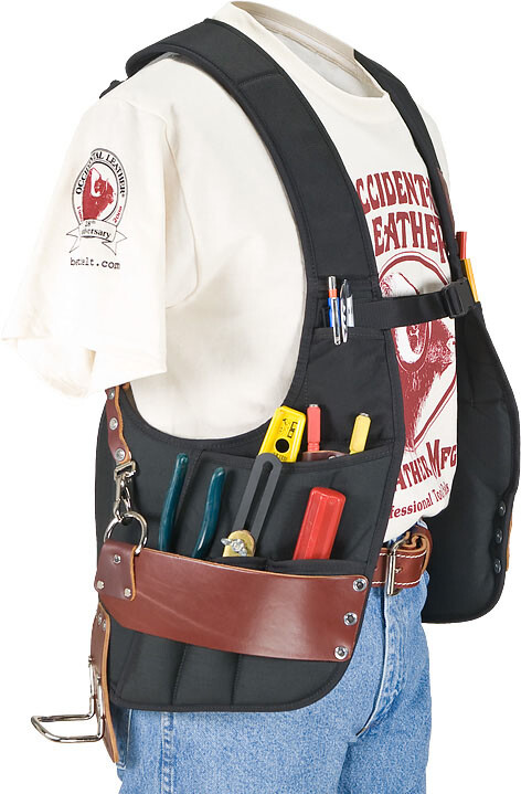 Occidental Leather Stronghold SuspendaVest - Werkzeuggurt Mit 18 Taschen
