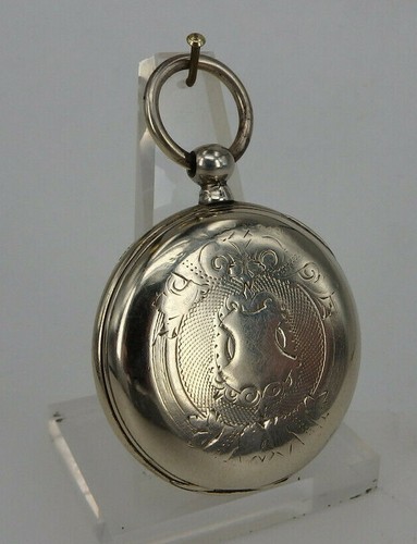 Taschenuhr Otto Biemann Mecklenburg / Revue-Thommen SA um 1890 (70013) - Bild 2 von 12