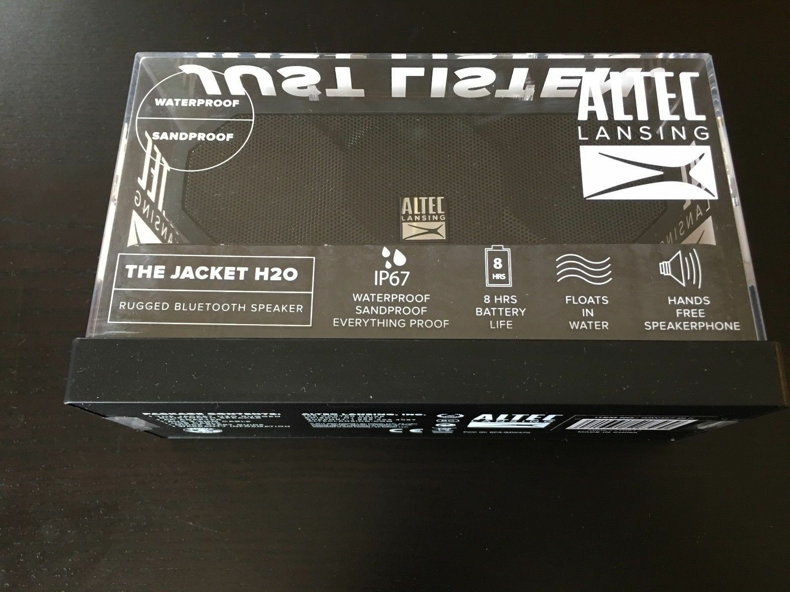 altec lansing imw457 jacket h2o