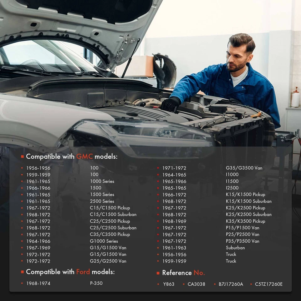 Cable de velocímetro de 120 pulgadas para camioneta GMC 100 1000 Series 1500 C15/C1500 Foto 3 de 4