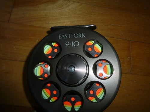 Fly Fishing Reel G.Loomis EastFork 9/10, Stunning Shape. Salmon, ,reals deals - Photo 9 sur 11