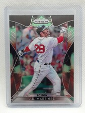 J.D. Martinez 2019 Prizm Baseball - COSMIC HAZE #91 - Boston Red Sox
