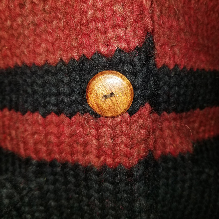 Filson Limited Edition Thick Knit Shawl Collar Cowichan Filson Limited Edition Thick Knit Shawl Collar Cowichan