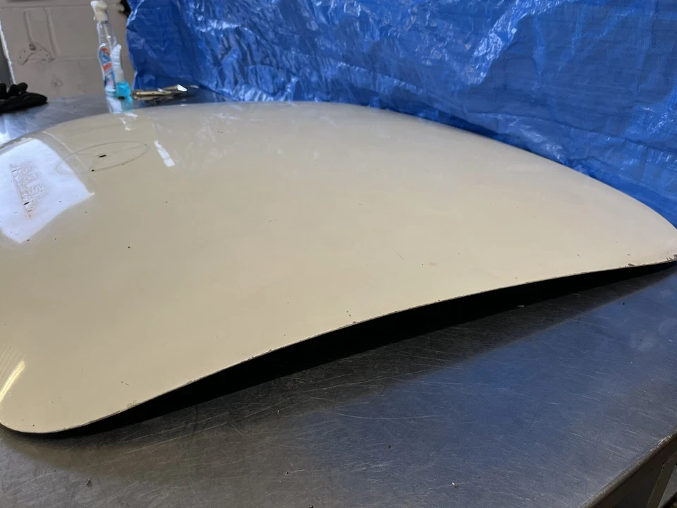 Tapa maletero original mercedes-benz 190 sl w121 en buen estado Foto 3 de 4